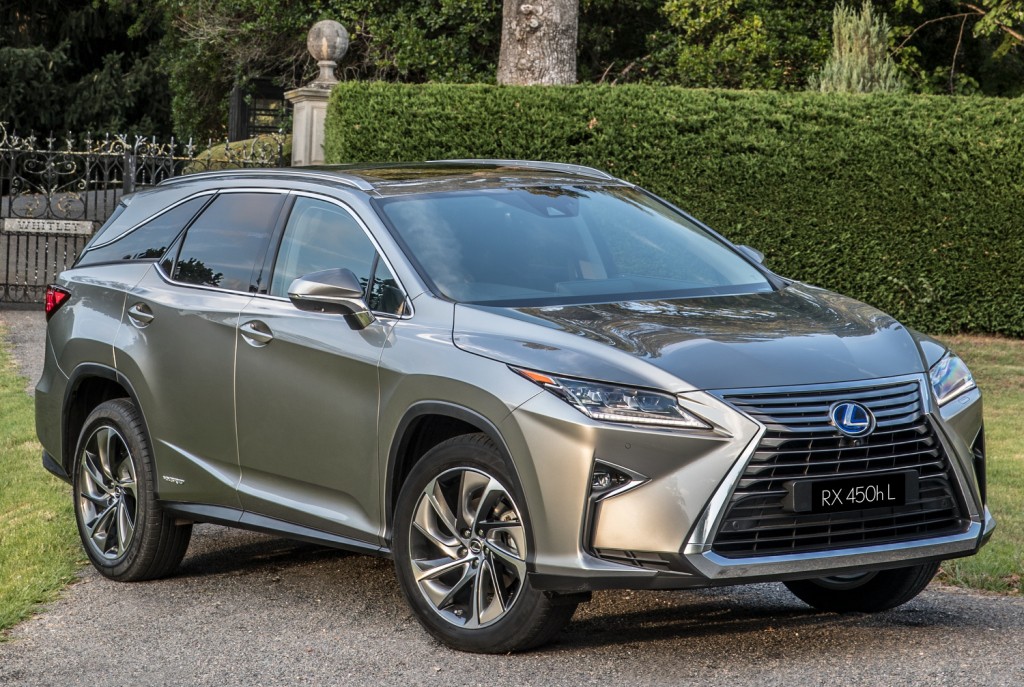 Lexus Rx photo 115