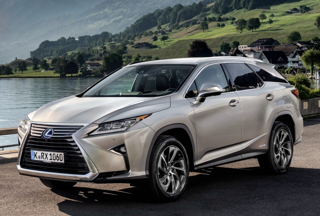 Lexus Rx photo 117