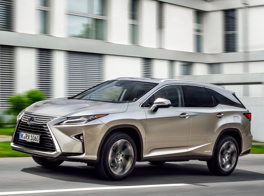 Lexus Rx photo 118