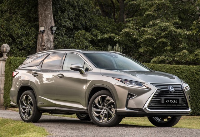 Lexus Rx photo 119