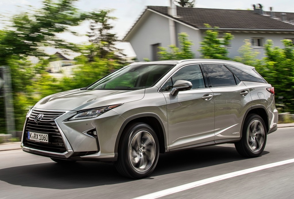 Lexus Rx photo 123