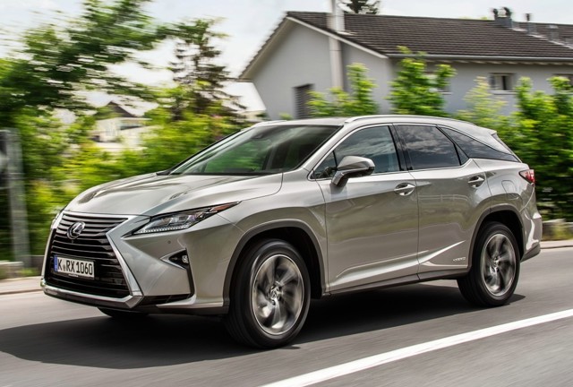 Lexus Rx photo 123