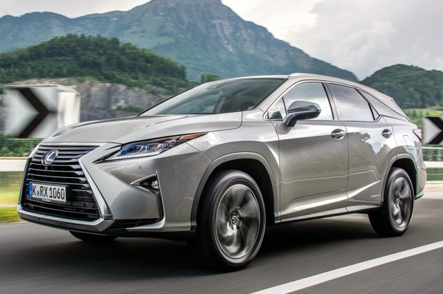 Lexus Rx photo 124