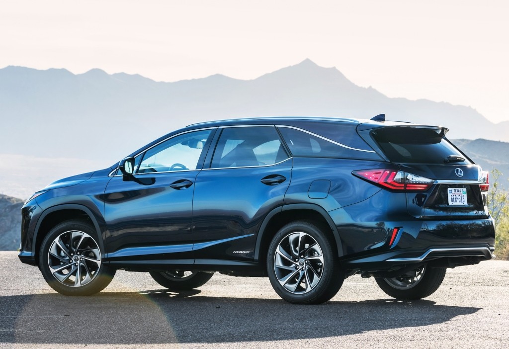 Lexus Rx photo 125