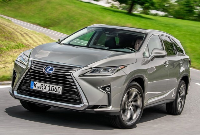 Lexus Rx photo 126