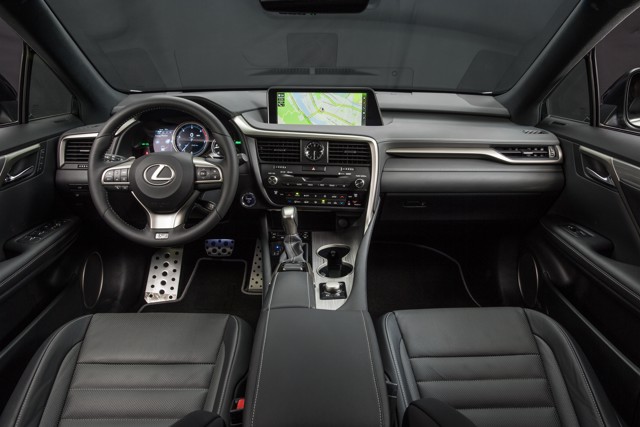 Lexus Rx photo 140