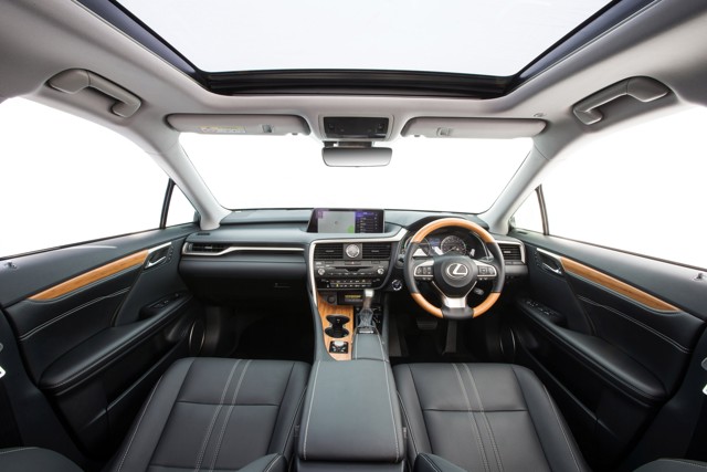 Lexus Rx photo 142