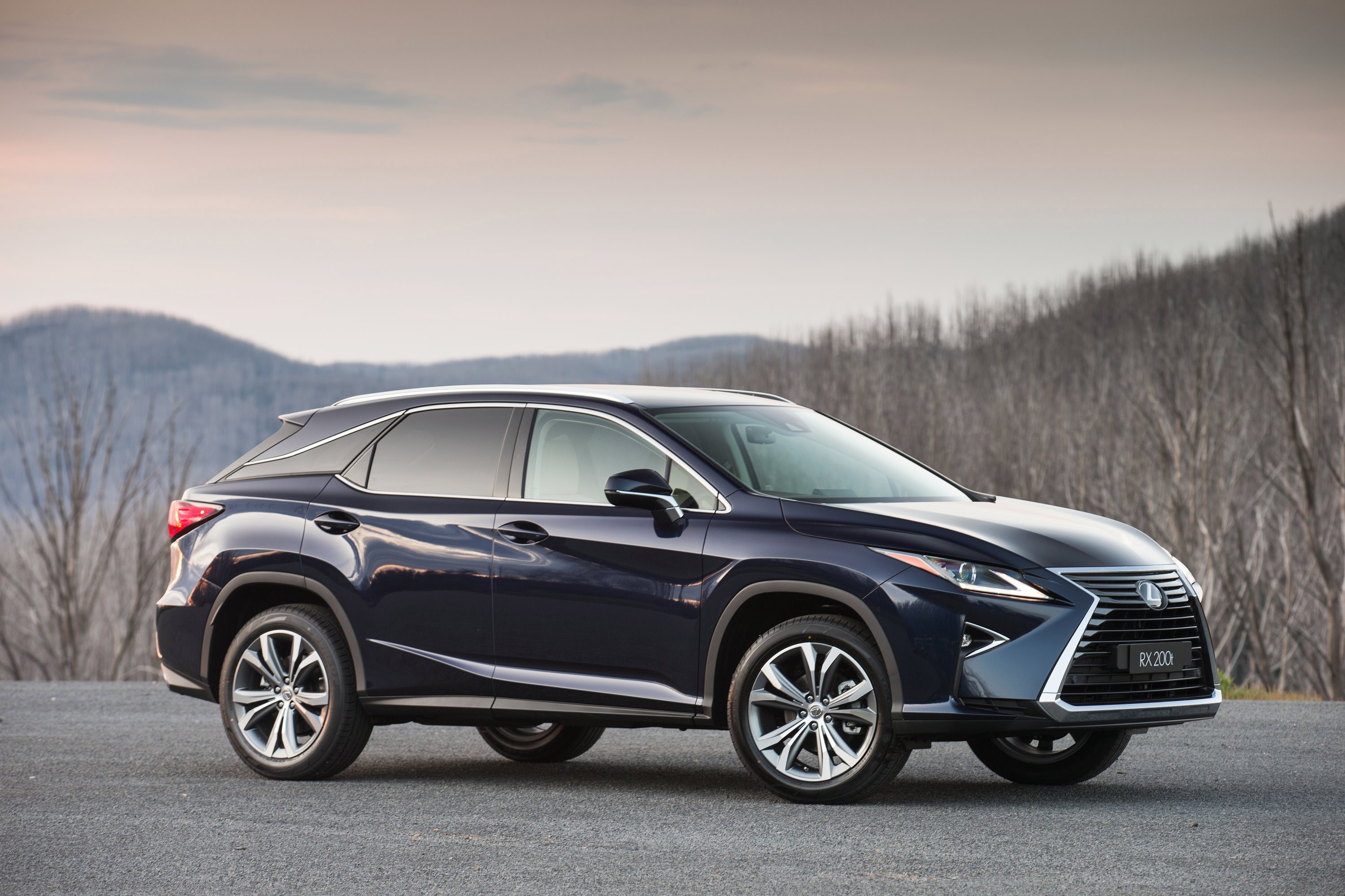 Lexus Rx photo 12