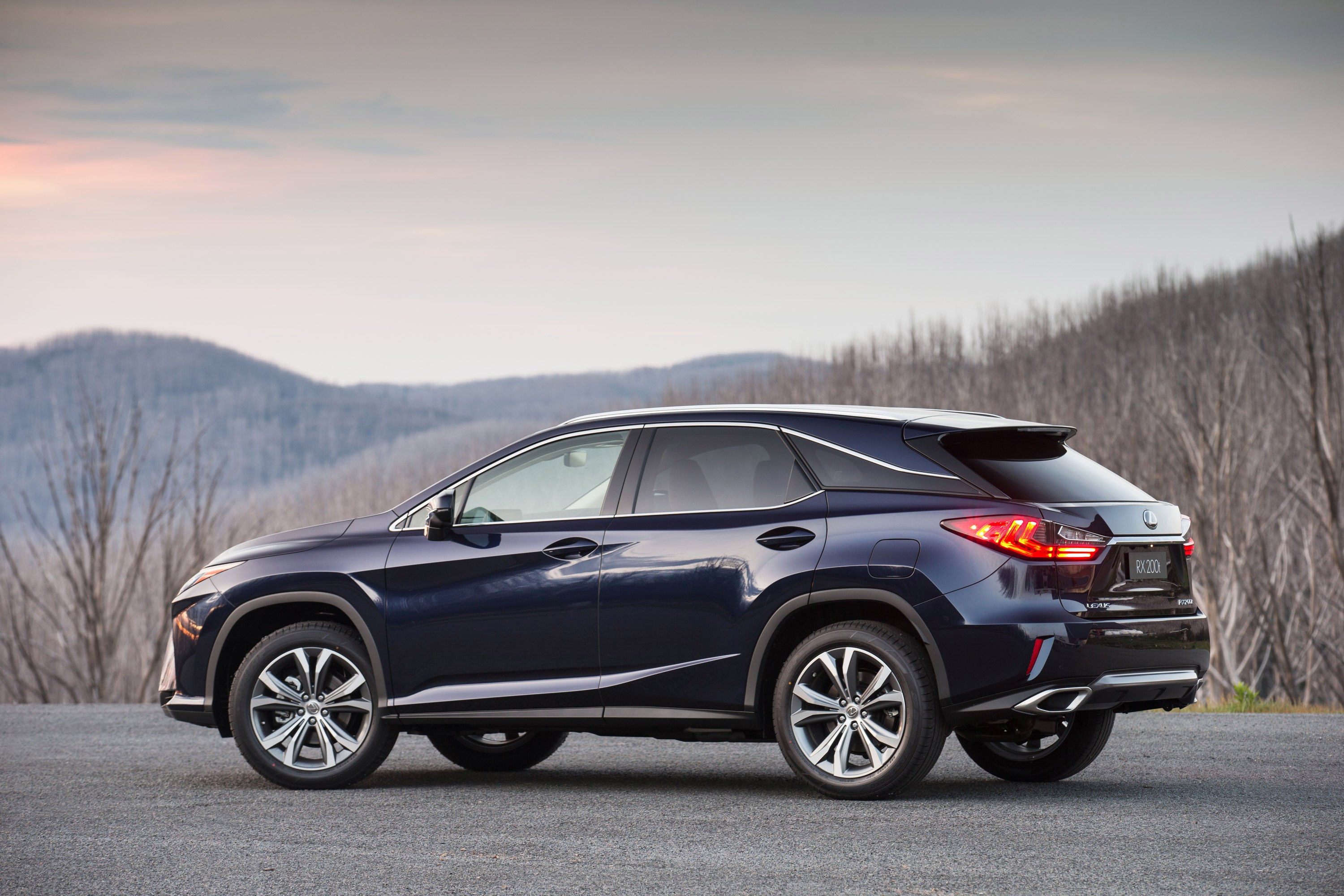 Lexus Rx photo 13