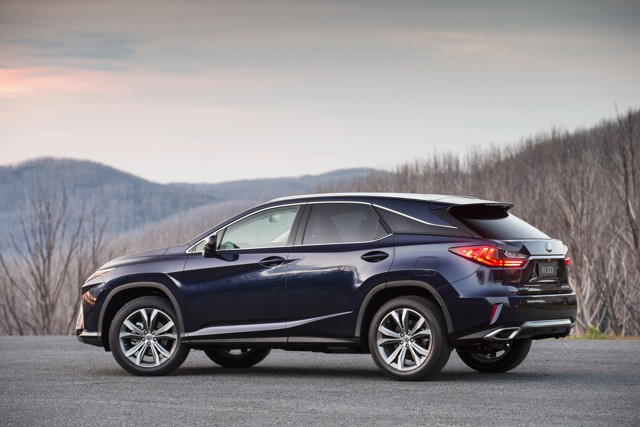 Lexus Rx photo 13