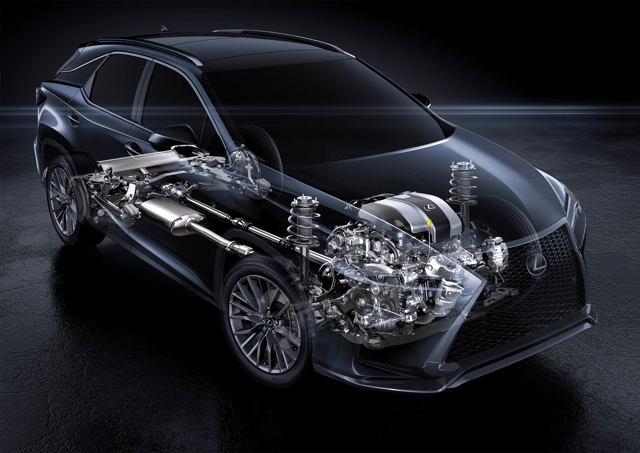 Lexus Rx photo 131