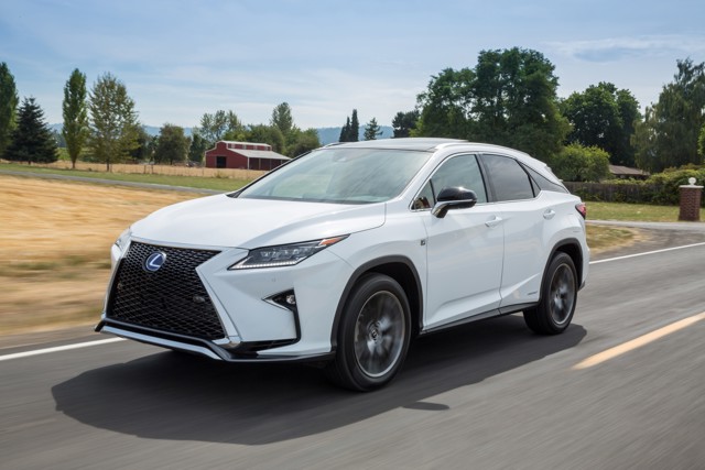 Lexus Rx photo 14