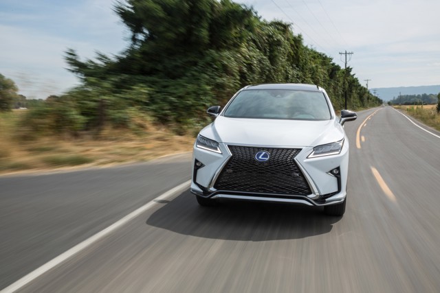 Lexus Rx photo 16