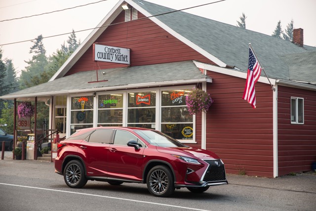 Lexus Rx photo 19
