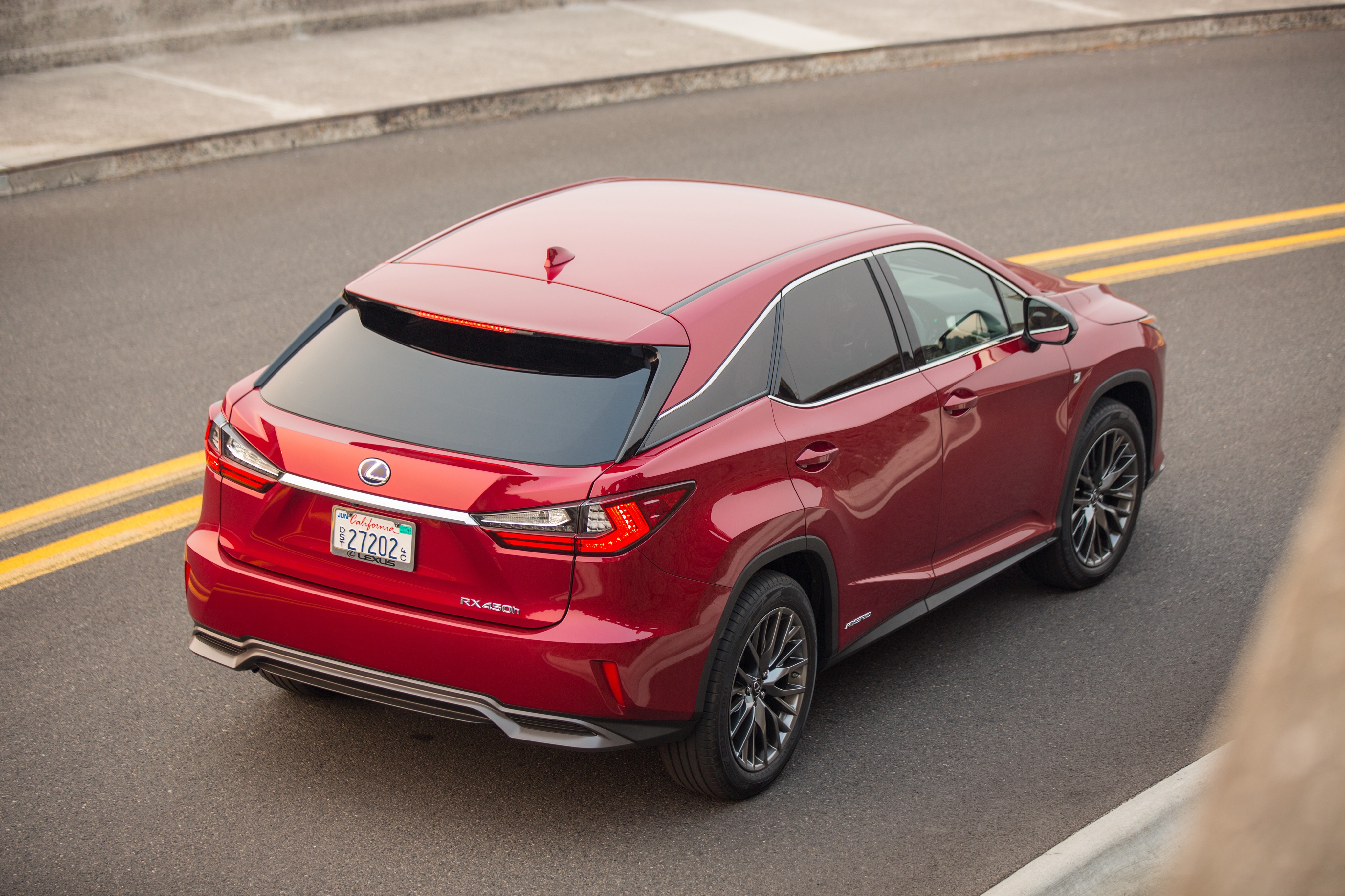 Lexus Rx photo 20