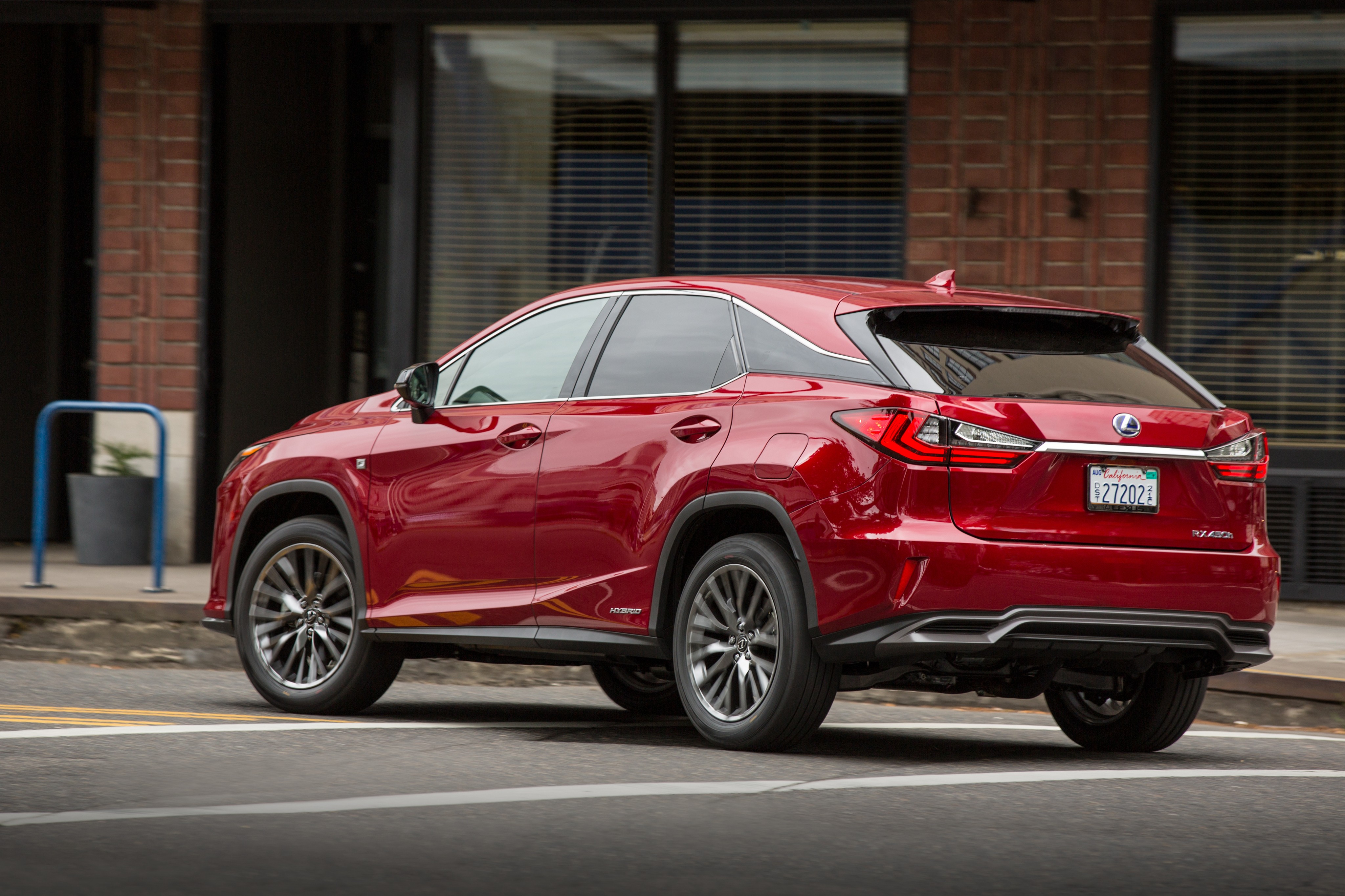 Lexus Rx photo 21