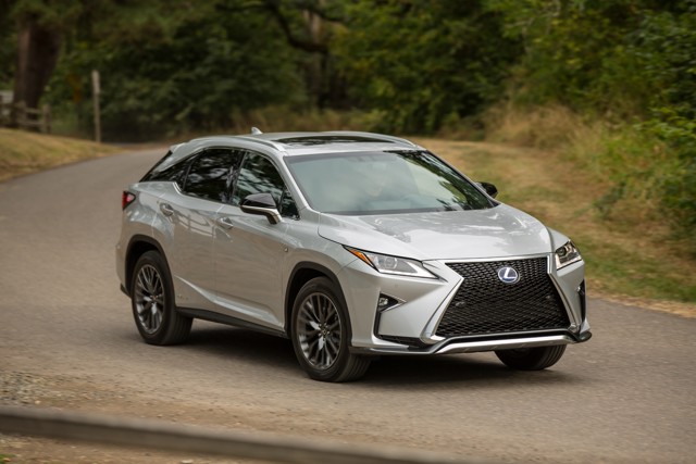 Lexus Rx photo 22