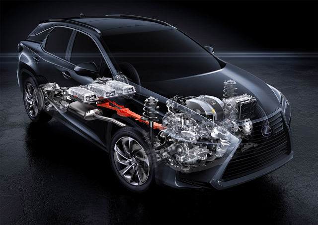 Lexus Rx photo 132