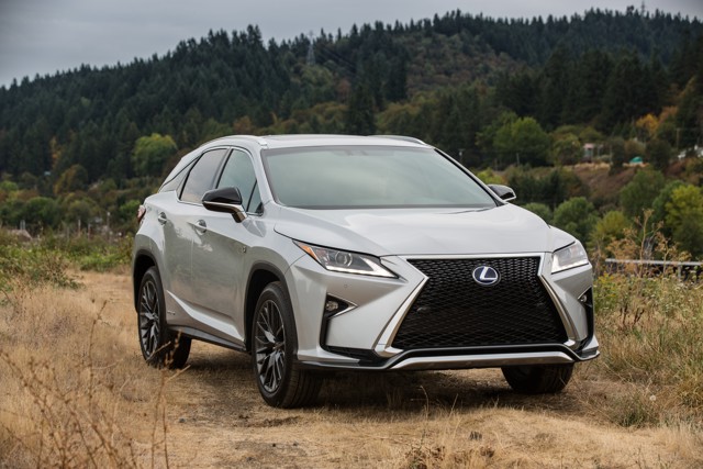 Lexus Rx photo 24