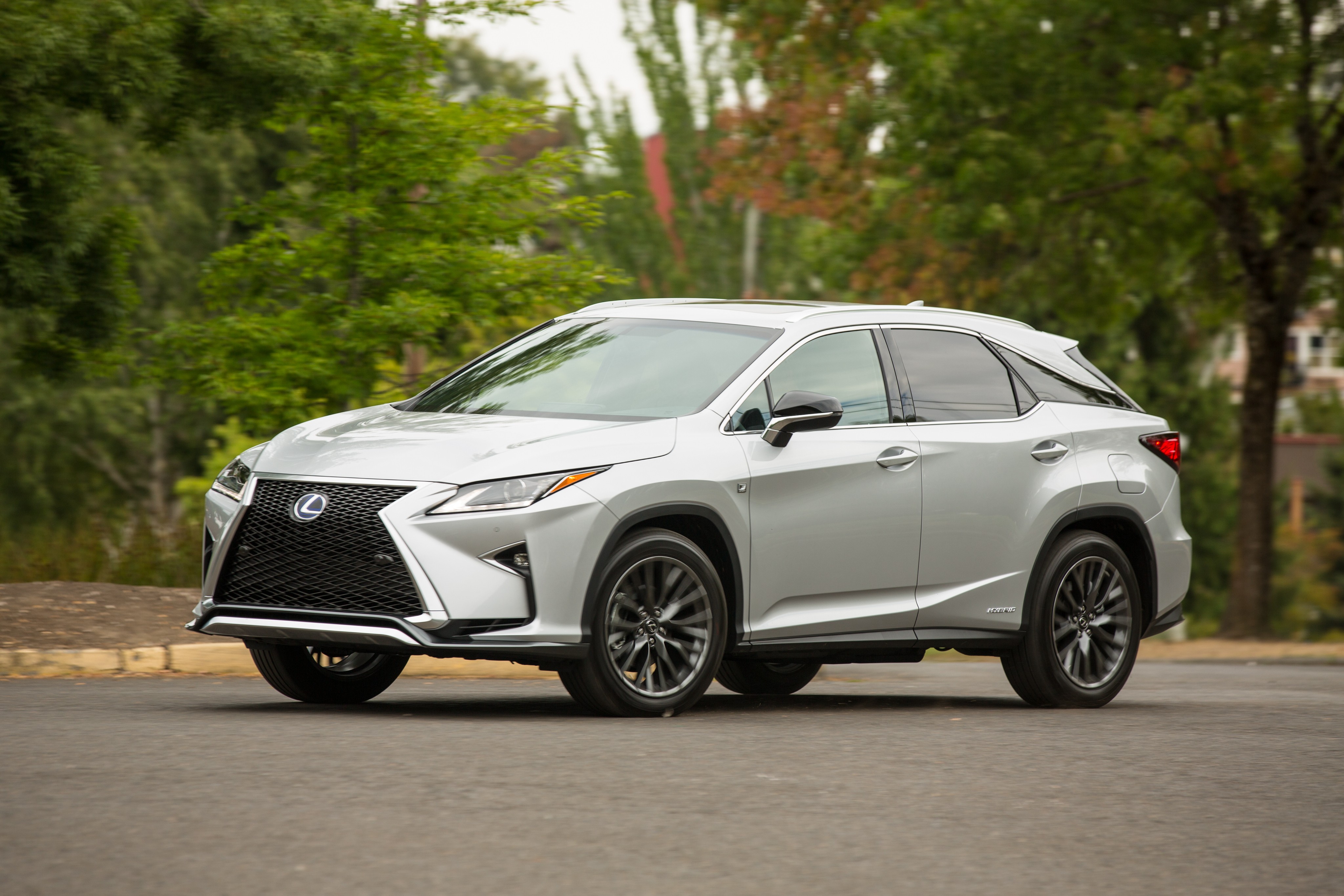 Lexus Rx photo 28