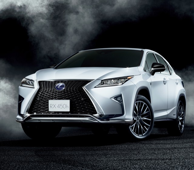 Lexus Rx photo 30