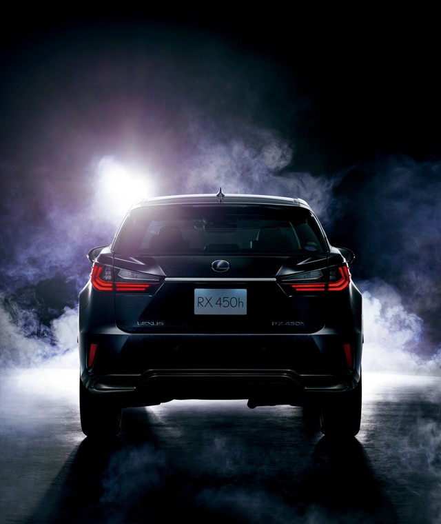 Lexus Rx photo 32
