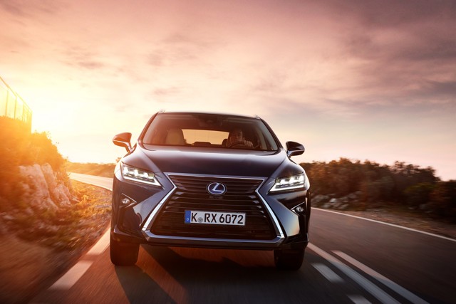 Lexus Rx photo 38