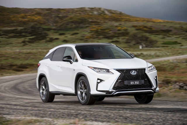 Lexus Rx photo 56