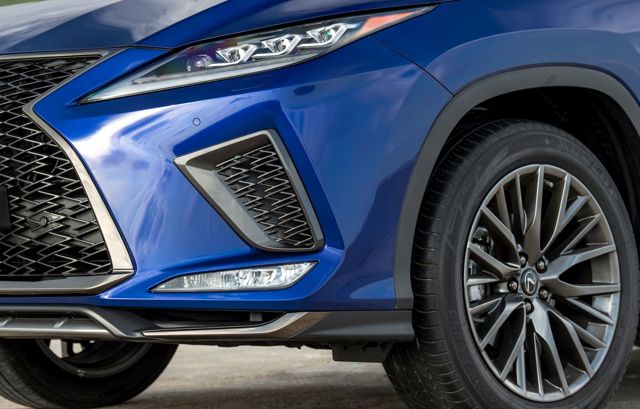 Lexus Rx photo 29