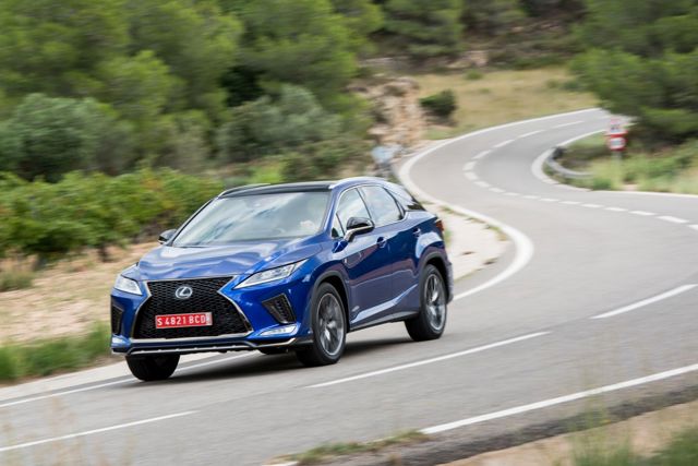 Lexus Rx photo 30