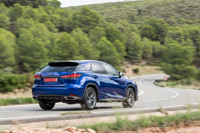 Lexus Rx photo 31