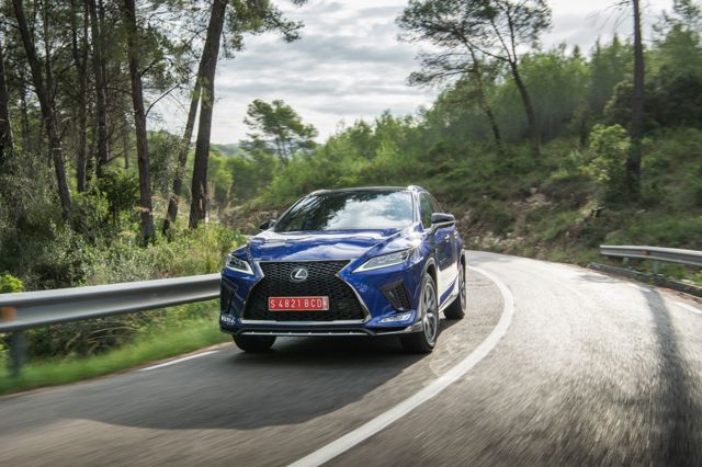 Lexus Rx photo 34
