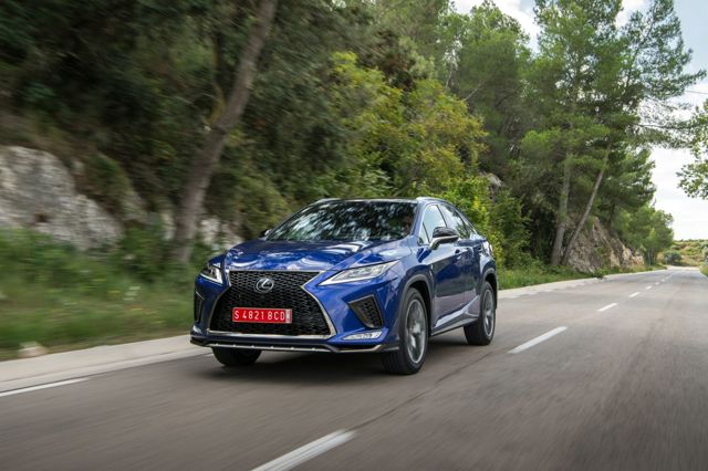 Lexus Rx photo 36