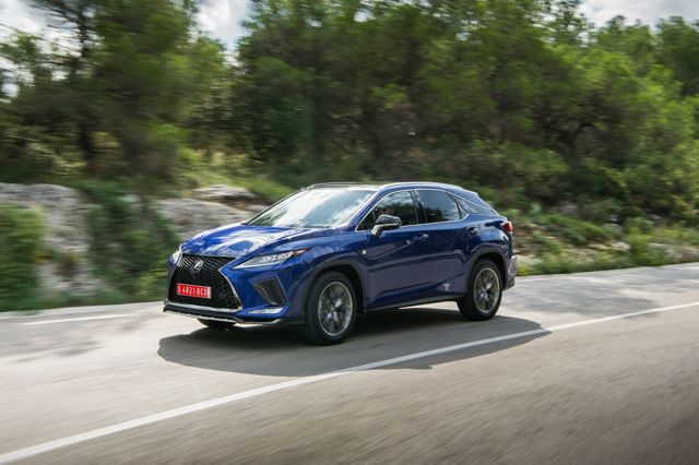Lexus Rx photo 37