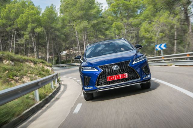 Lexus Rx photo 38