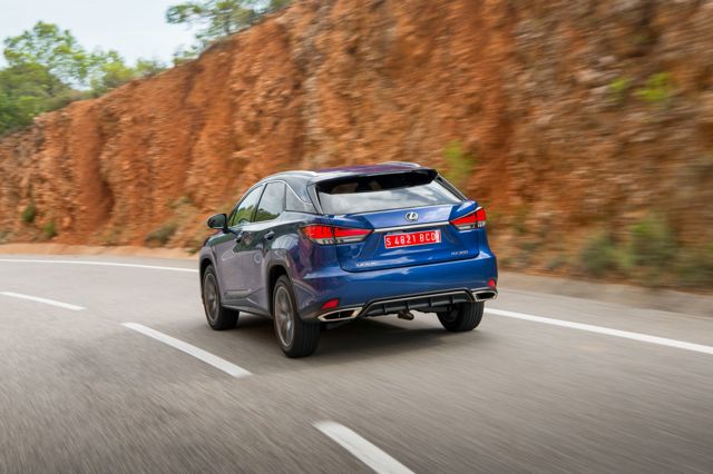 Lexus Rx photo 41
