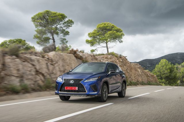 Lexus Rx photo 43