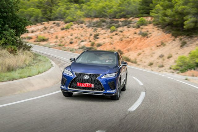 Lexus Rx photo 44