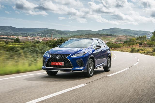Lexus Rx photo 45