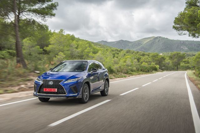 Lexus Rx photo 46