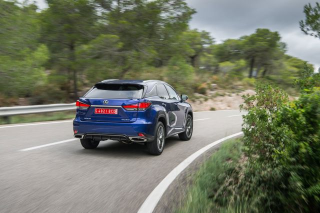 Lexus Rx photo 50