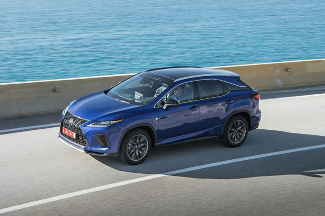 Lexus Rx photo 51