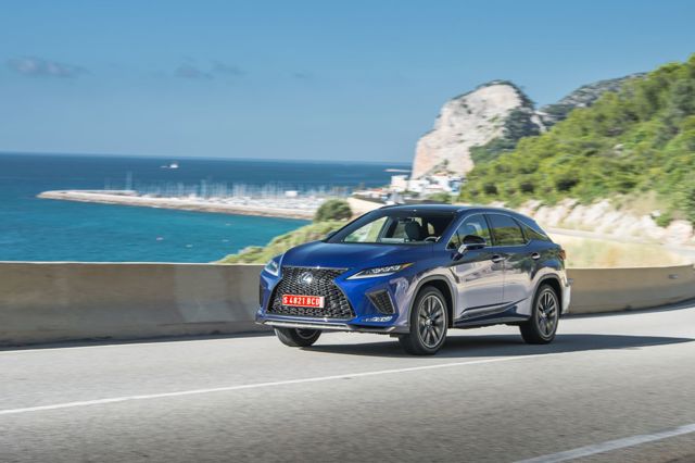 Lexus Rx photo 54