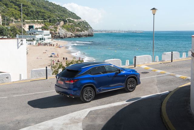 Lexus Rx photo 55