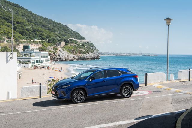 Lexus Rx photo 56