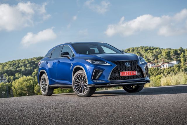 Lexus Rx photo 57