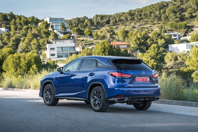 Lexus Rx photo 58