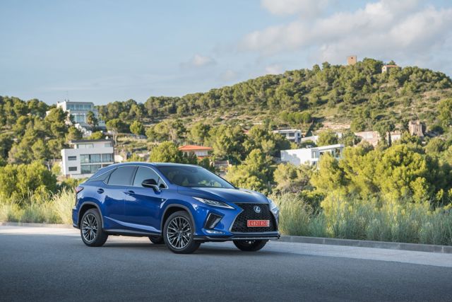 Lexus Rx photo 59