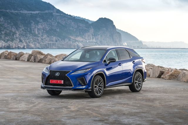 Lexus Rx photo 71