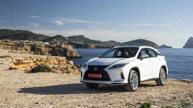 Lexus Rx photo 74